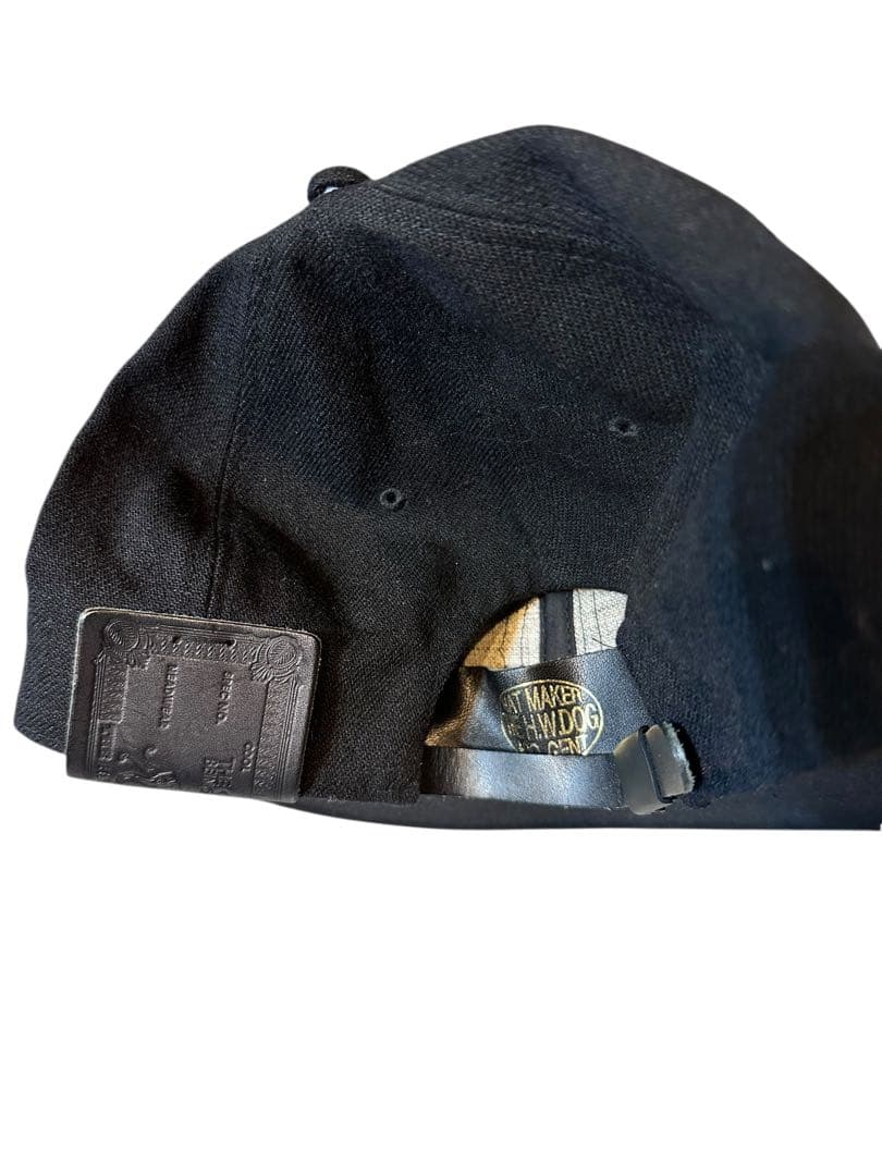 未使用 限定 THE H.W.DOG&CO BLACKish BBウールキャップ