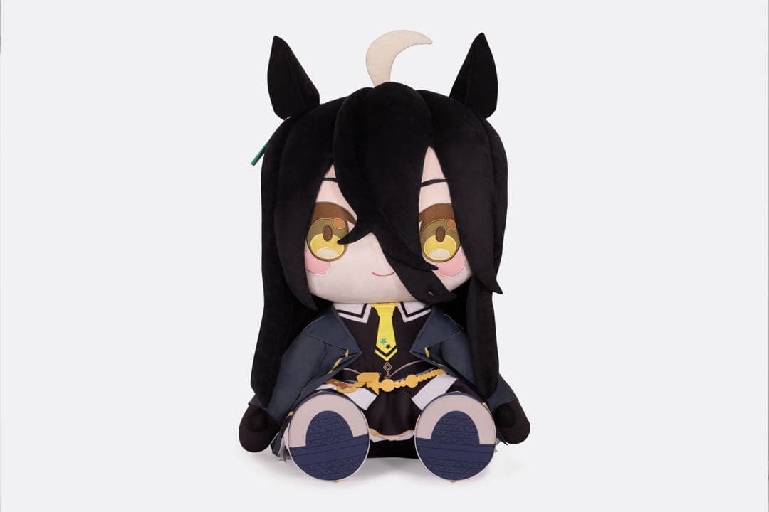 どきゅーと　劇場版　ウマ娘　新時代の扉　超特大ぬいぐるみ　マンハッタンカフェ