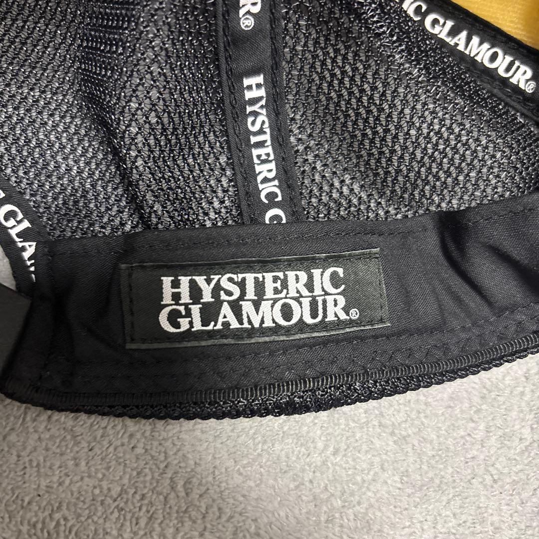 HYSTERIC GLAMOUR トラッカーキャップ