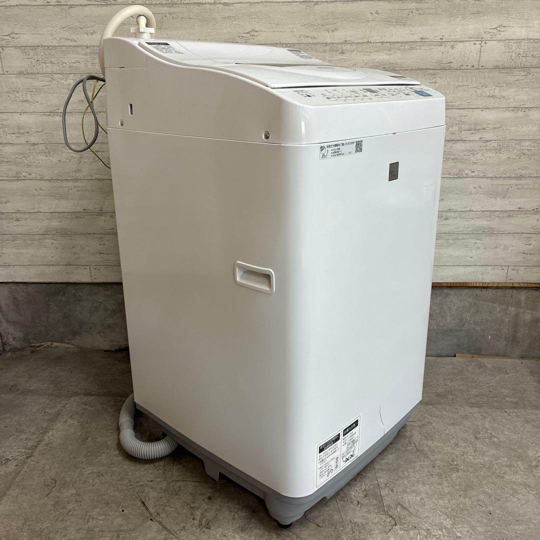 SHARP 洗濯機　ES-T5E7-KW