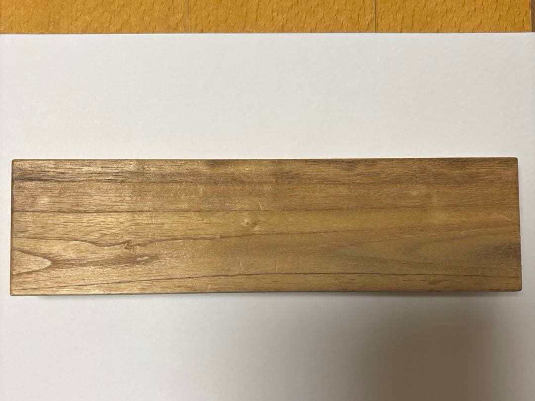 笄　刀装具　流水に水鳥図　赤胴魚々子地　金象嵌色絵