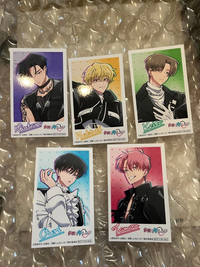 多聞くん今どっち！？　ミニフォト　10枚セット