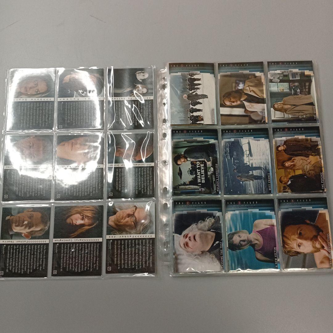 【激レア！】X-Files コレクションカード約80枚！