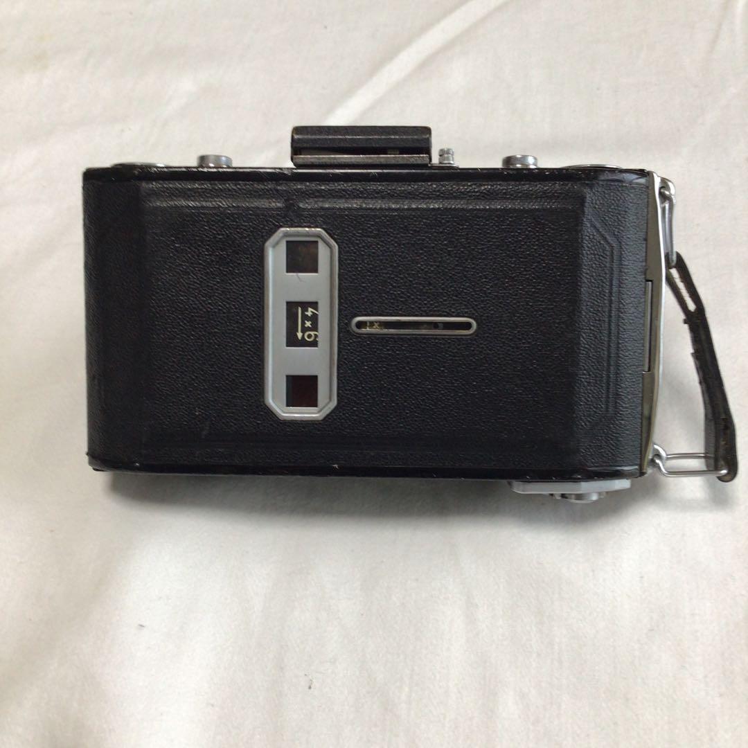 フランス製蛇腹カメラKINAX III 型美品