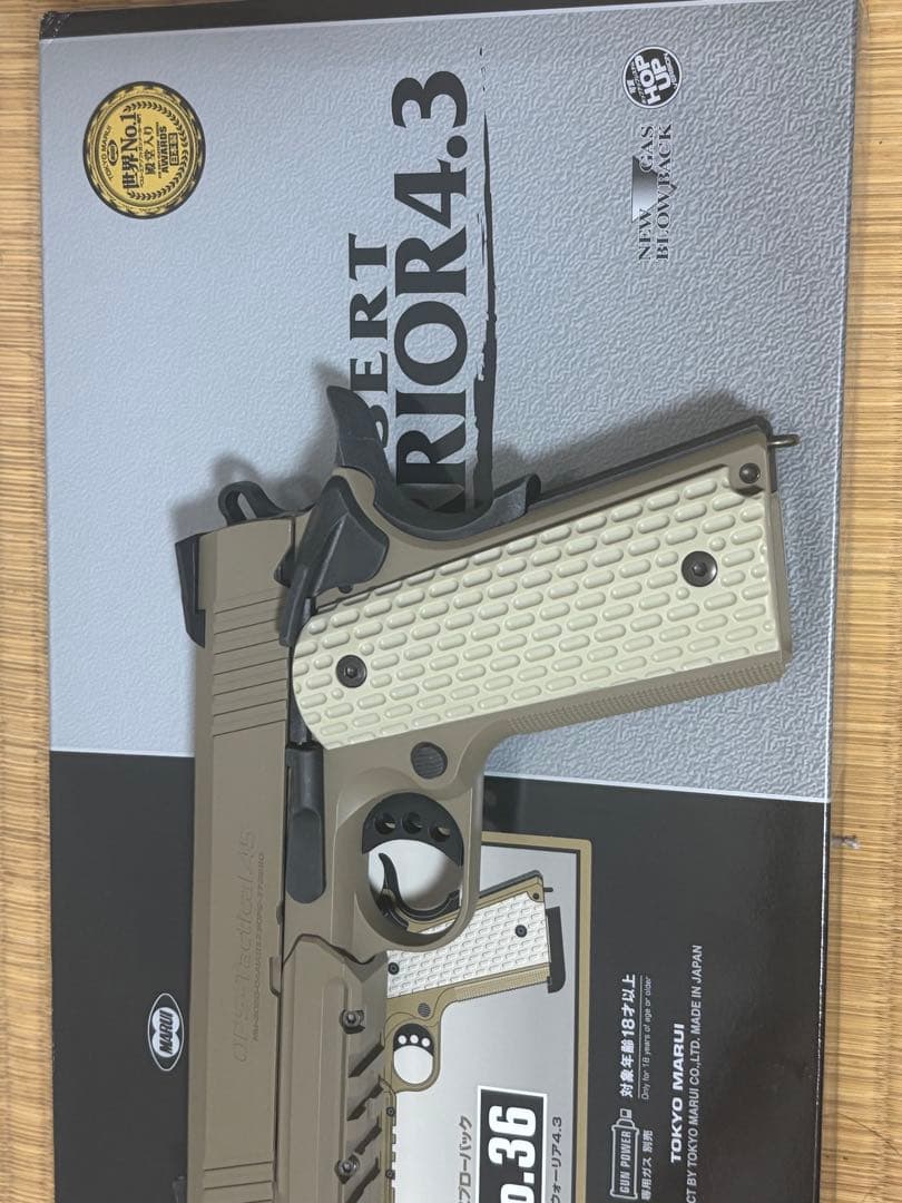 DESERT WARRIOR 4.3 ガスガン デザートウォーリア