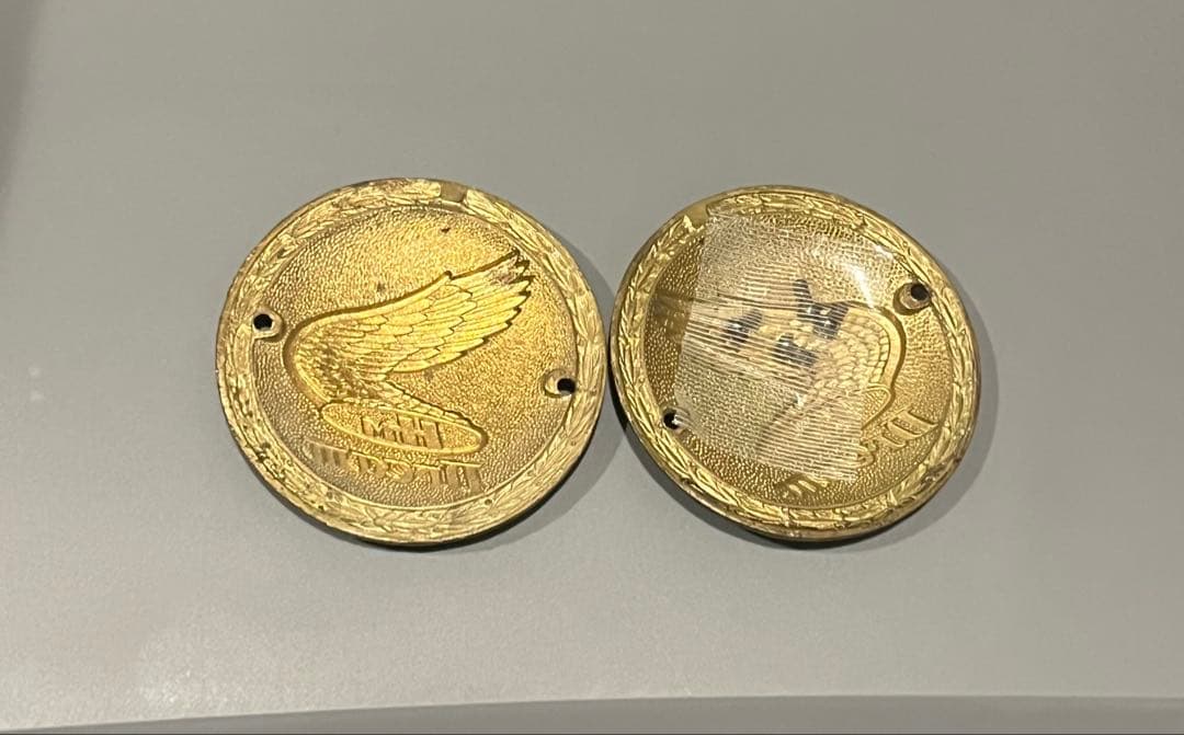 ペ*シ様 ホンダ HONDA 真鍮 エンブレム タンク マーク ホンダドリーム