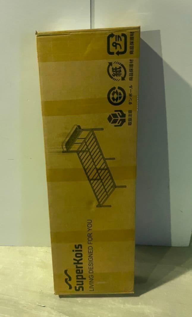 ベッドフレーム シングル 2口コンセント ホワイト パイプベッド 組立簡単