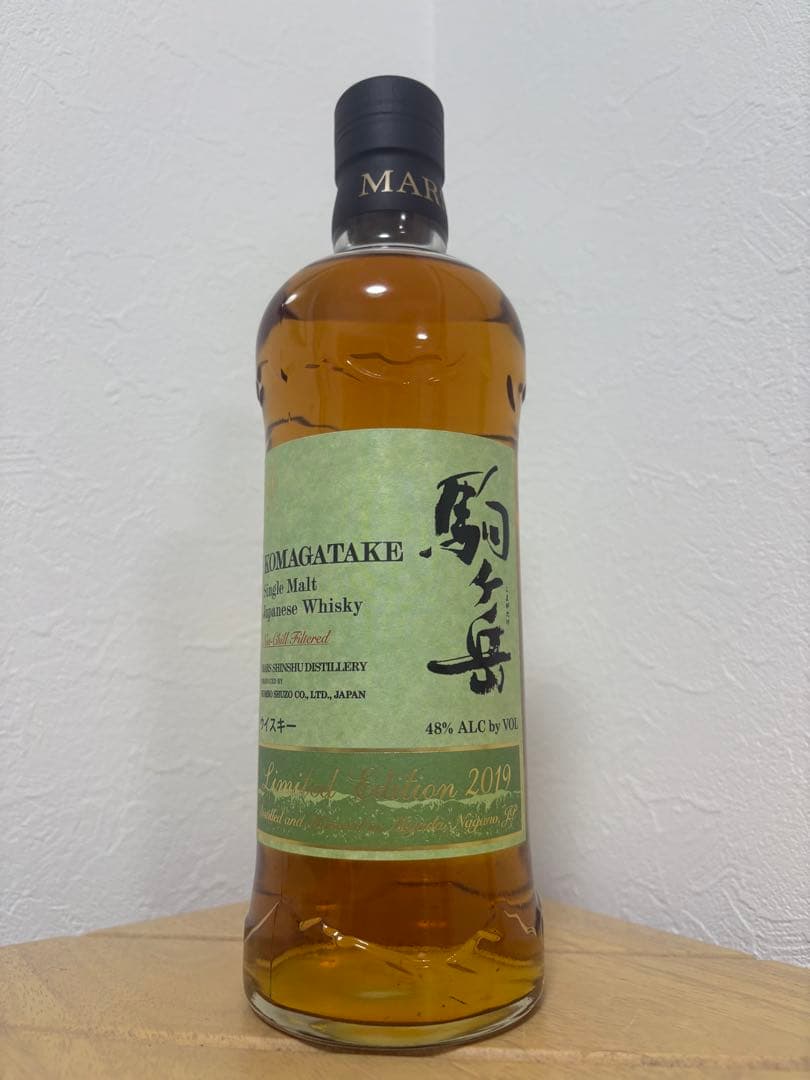 【限定ボトル】シングルモルト駒ヶ岳 リミテッドエディション 2019