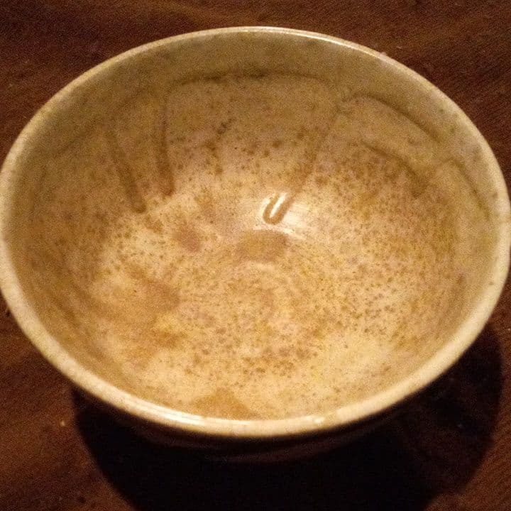 中国陶磁器　磁州窯　茶碗A