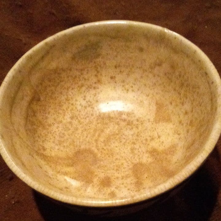 中国陶磁器　磁州窯　茶碗A