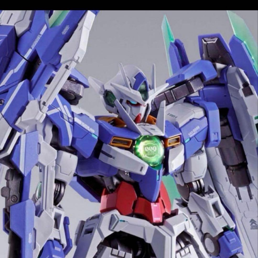 ダブルオークアンタ　フルセイバー　メタルビルド