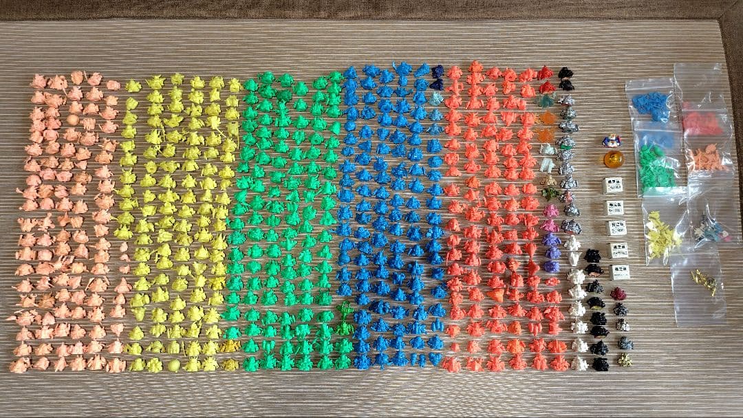 最終値下げ！ガン消し 620個 大量セット まとめ売り ダイキャスト10個