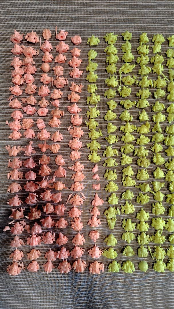 最終値下げ！ガン消し 620個 大量セット まとめ売り ダイキャスト10個