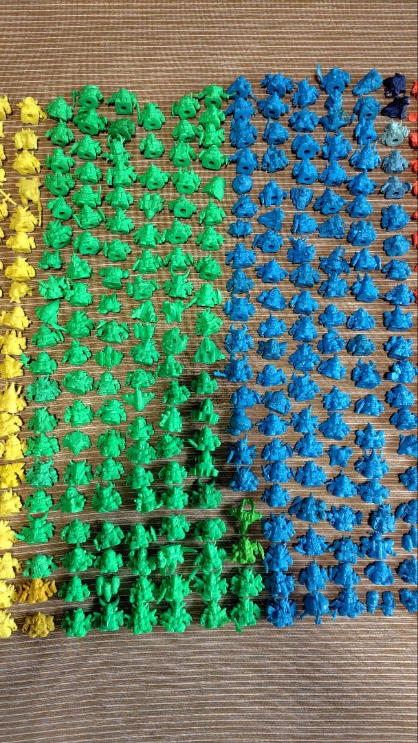 最終値下げ！ガン消し 620個 大量セット まとめ売り ダイキャスト10個