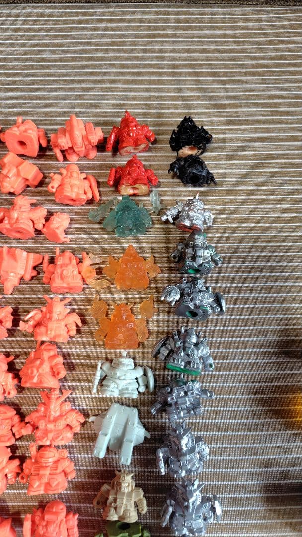 最終値下げ！ガン消し 620個 大量セット まとめ売り ダイキャスト10個