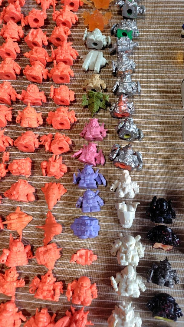 最終値下げ！ガン消し 620個 大量セット まとめ売り ダイキャスト10個