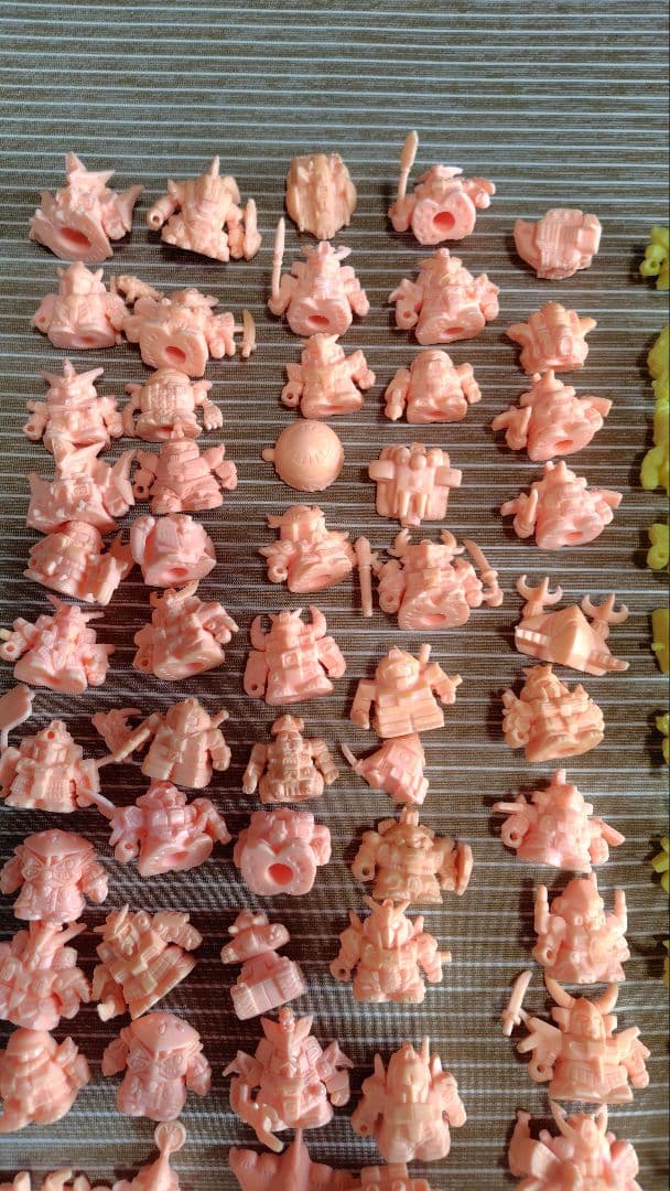 最終値下げ！ガン消し 620個 大量セット まとめ売り ダイキャスト10個