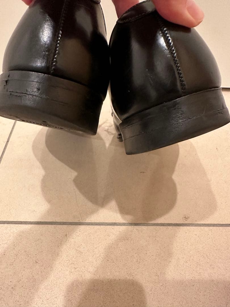 サービスシューズ　ダービーシューズ　ビンテージ