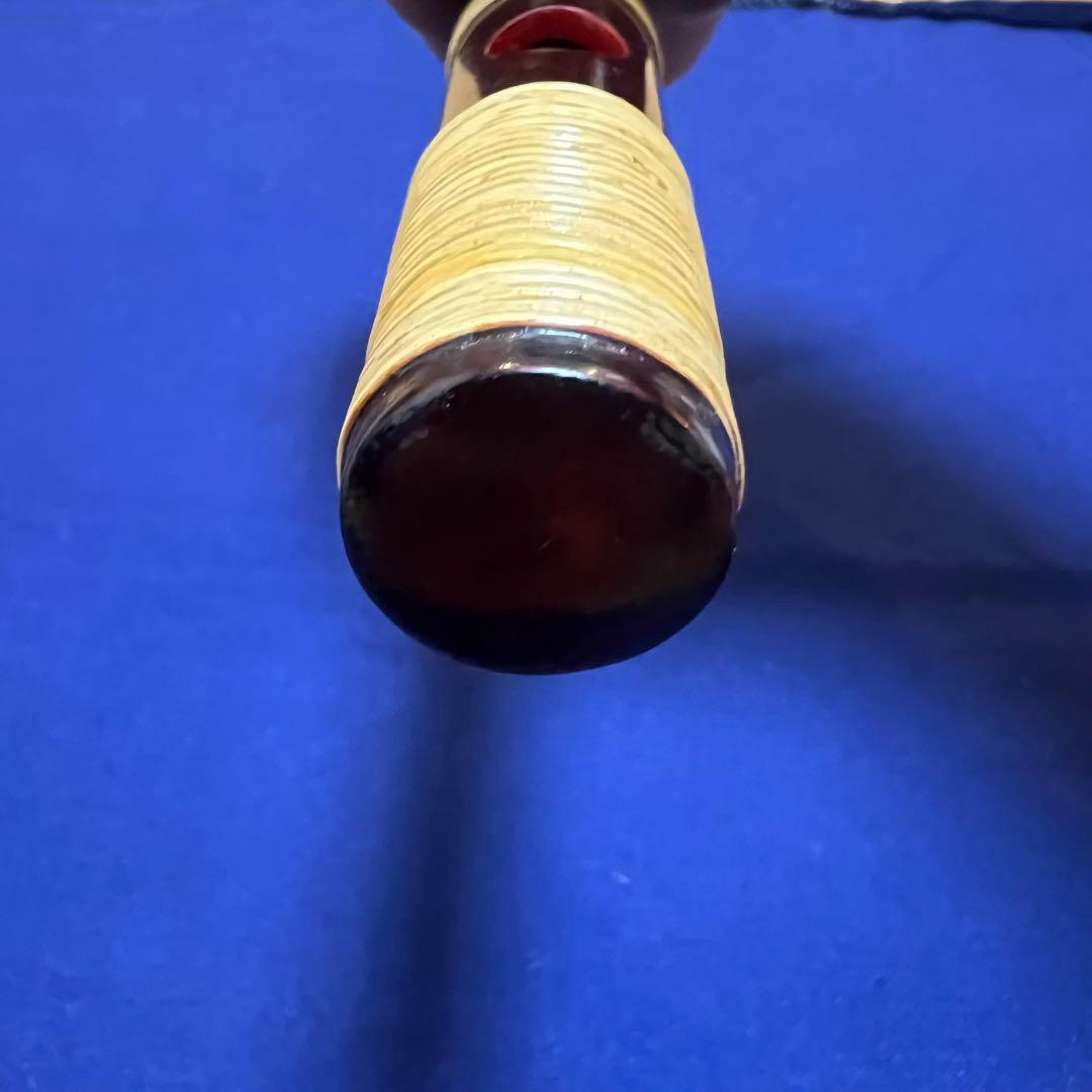 篠笛 笛㐂知 古典調 総籐巻 全長50cm 笛袋付