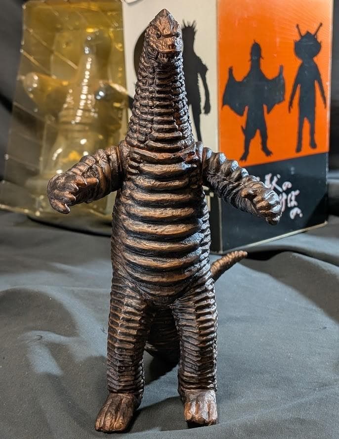 幻のレッドキング（「怪獣のあけぼの」特典フィギュア）赤銅色バージョン