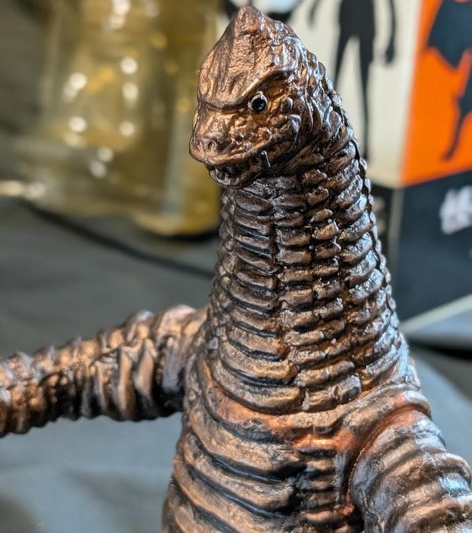 幻のレッドキング（「怪獣のあけぼの」特典フィギュア）赤銅色バージョン