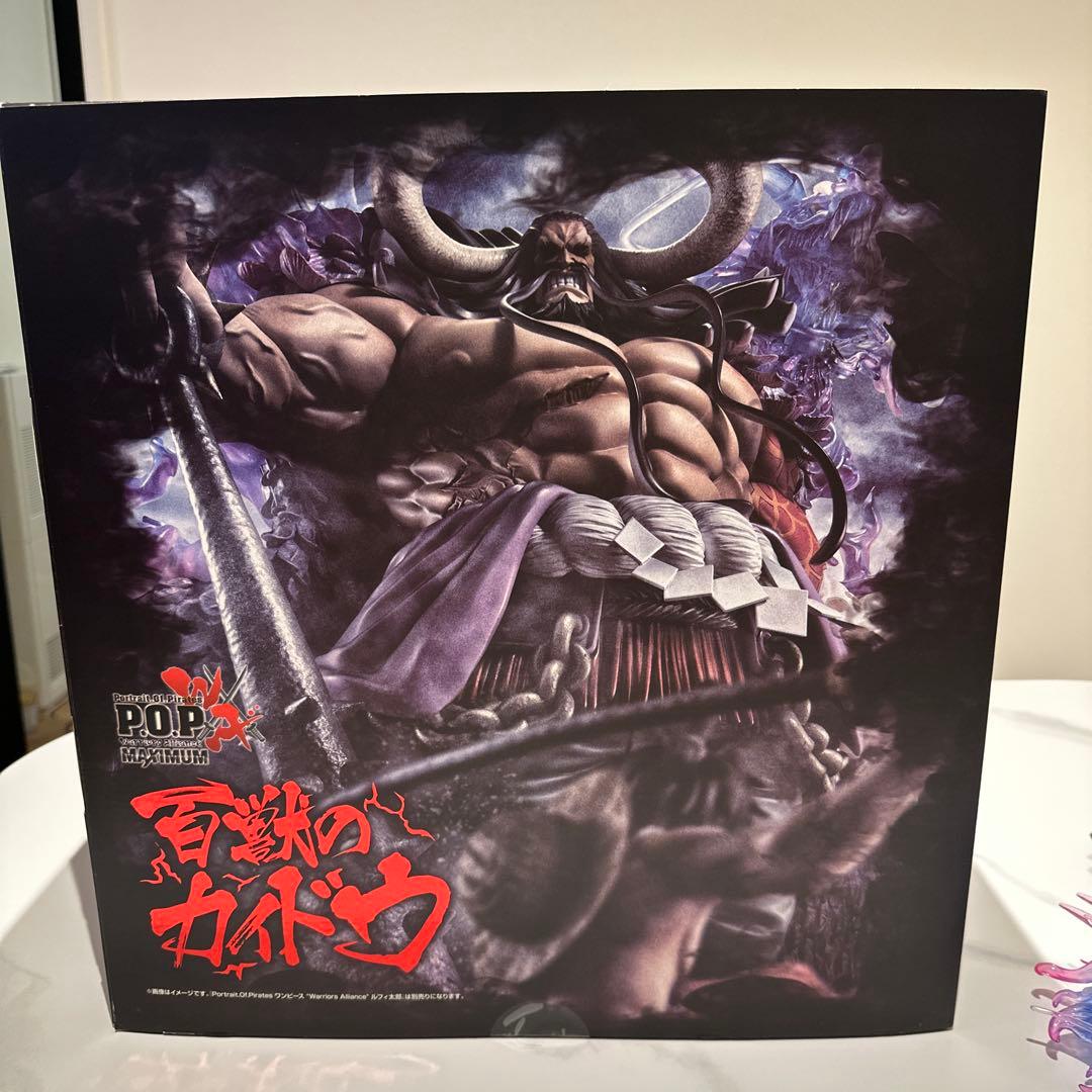 百獣のカイドウ P.O.P WA-MAXIMUM 初版