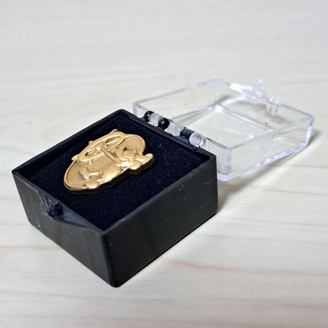 【非売品•レア】 東京ディズニーランド キャスト 勤続1年記念ピンバッジ