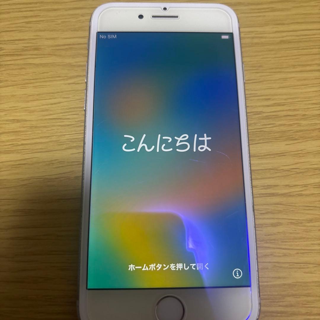 iPhone8 フィルム＆ケース付き