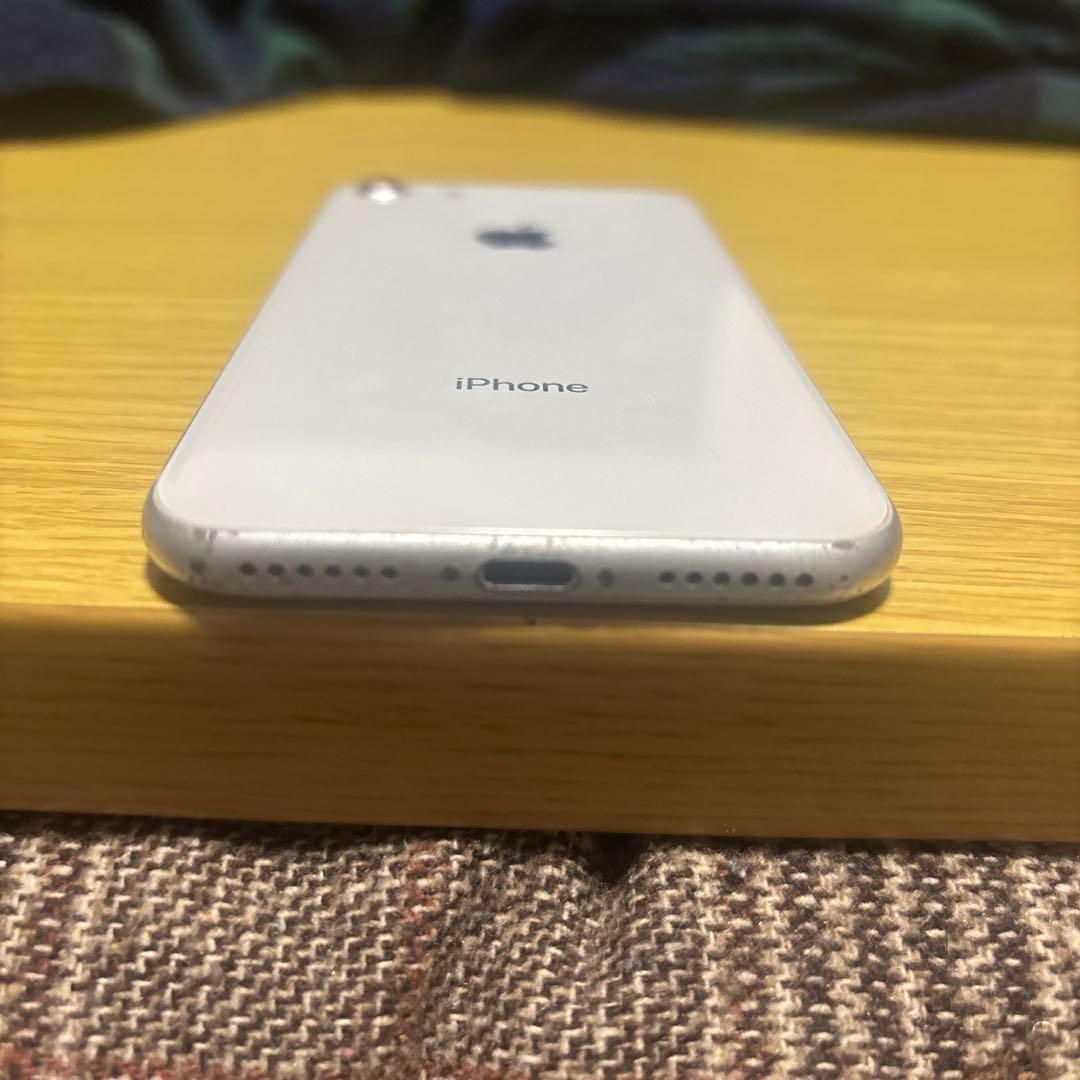 iPhone8 フィルム＆ケース付き