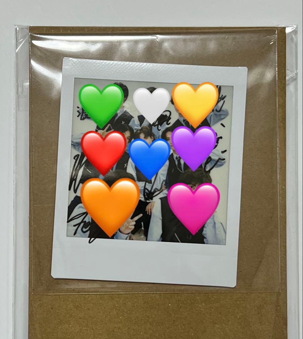 ICEx サイン チェキ 全員 志賀李玖 中村旺太郎 阿久根温世 千田波空斗