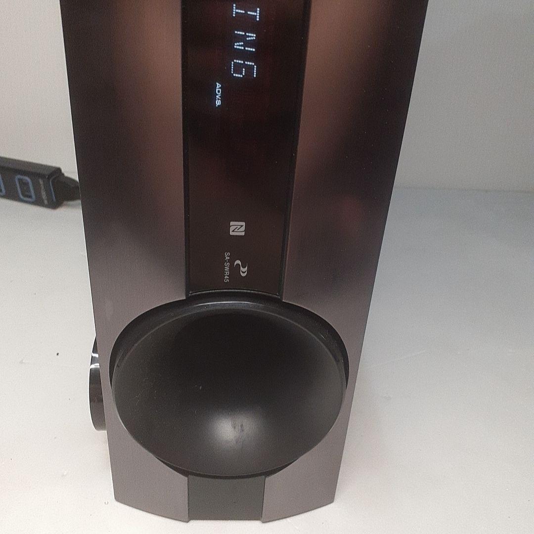 美品　パイオニア Pioneer SA-SWR45 アンプサブウーファー　動作品