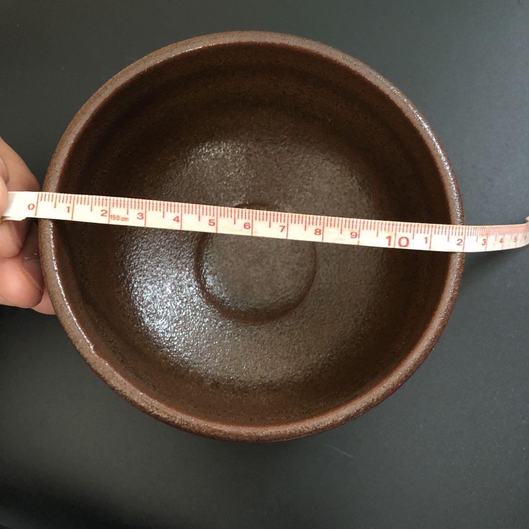 遺品整理◼️蔵から謎の絵柄の抹茶茶碗が出てきました。茶道具、古美術品、陶器