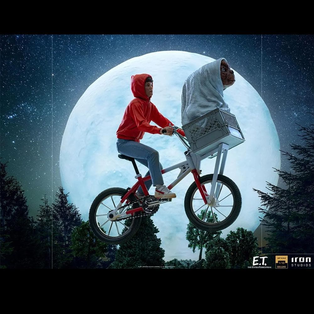 SF・ファンタジー・ホラー Iron Studios 1:10 E.T. and Elliot -