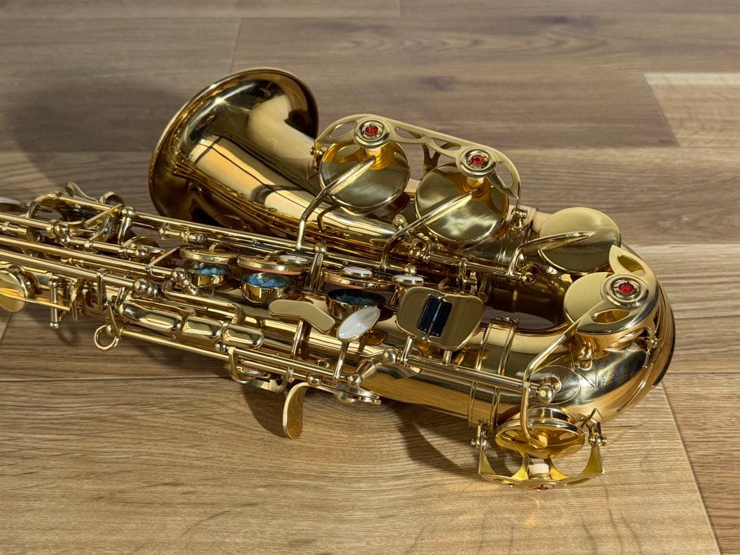 アルトサックス　ノーブランド【おまけ多数/状態良好！】