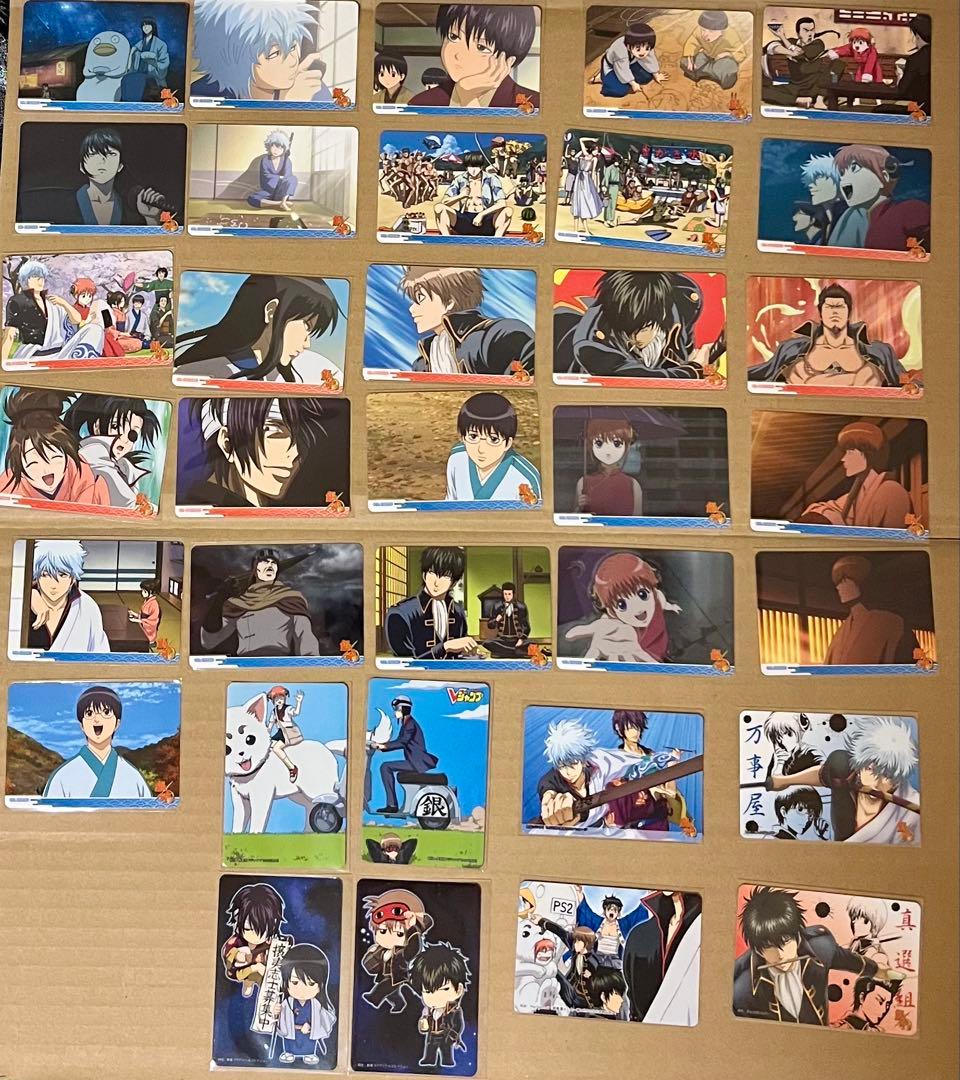 銀魂 クリアコレクション　美品251枚　大量まとめてセット