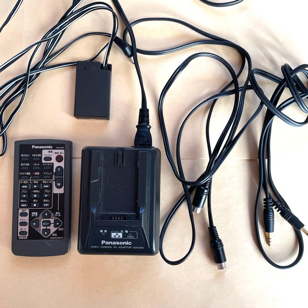 Panasonic NV-MX2000 ビデオカメラ