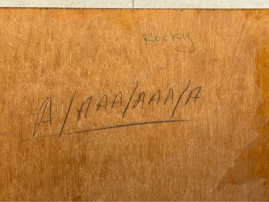 超レア 販促 非売品 VANS バンズ OFF THE WALL 木製 看板