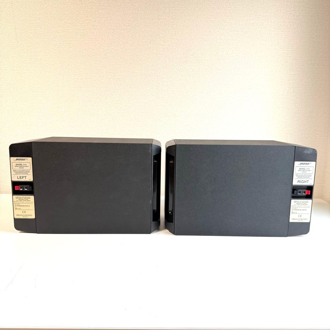 BOSEスピーカー モデル214 天吊り金具付き【NN1213-10】