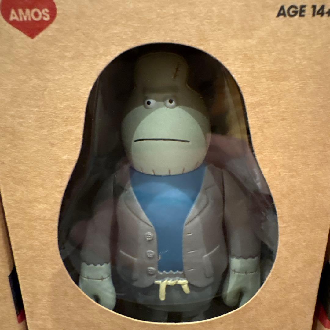 AMOS TOY(エイモストイ) /JAMES JARVIS フィギュア