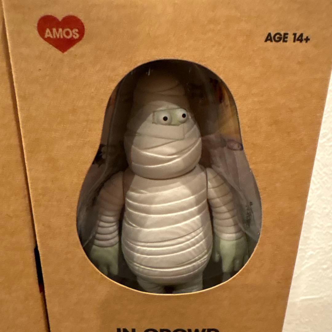 AMOS TOY(エイモストイ) /JAMES JARVIS フィギュア