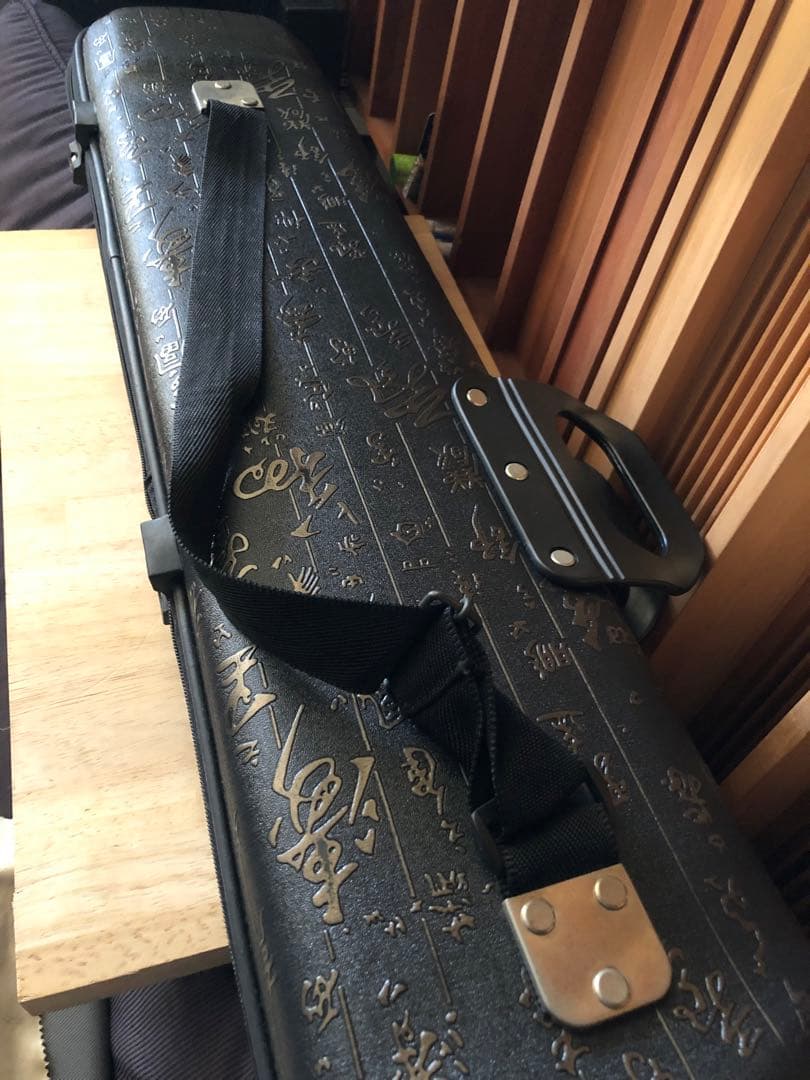 二胡　黒檀 金属軸糸巻き　ERシリーズ　中級グレード　ケース　弓、チューナー他