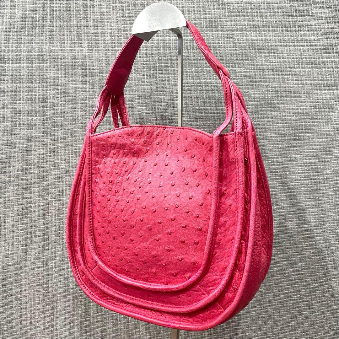 【ZAO】OSTRICHオーストリッチ　バッグ