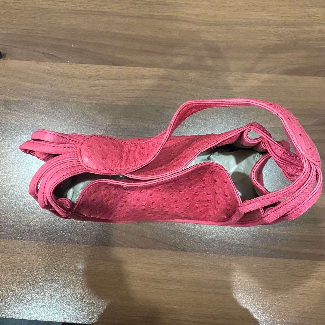 【ZAO】OSTRICHオーストリッチ　バッグ