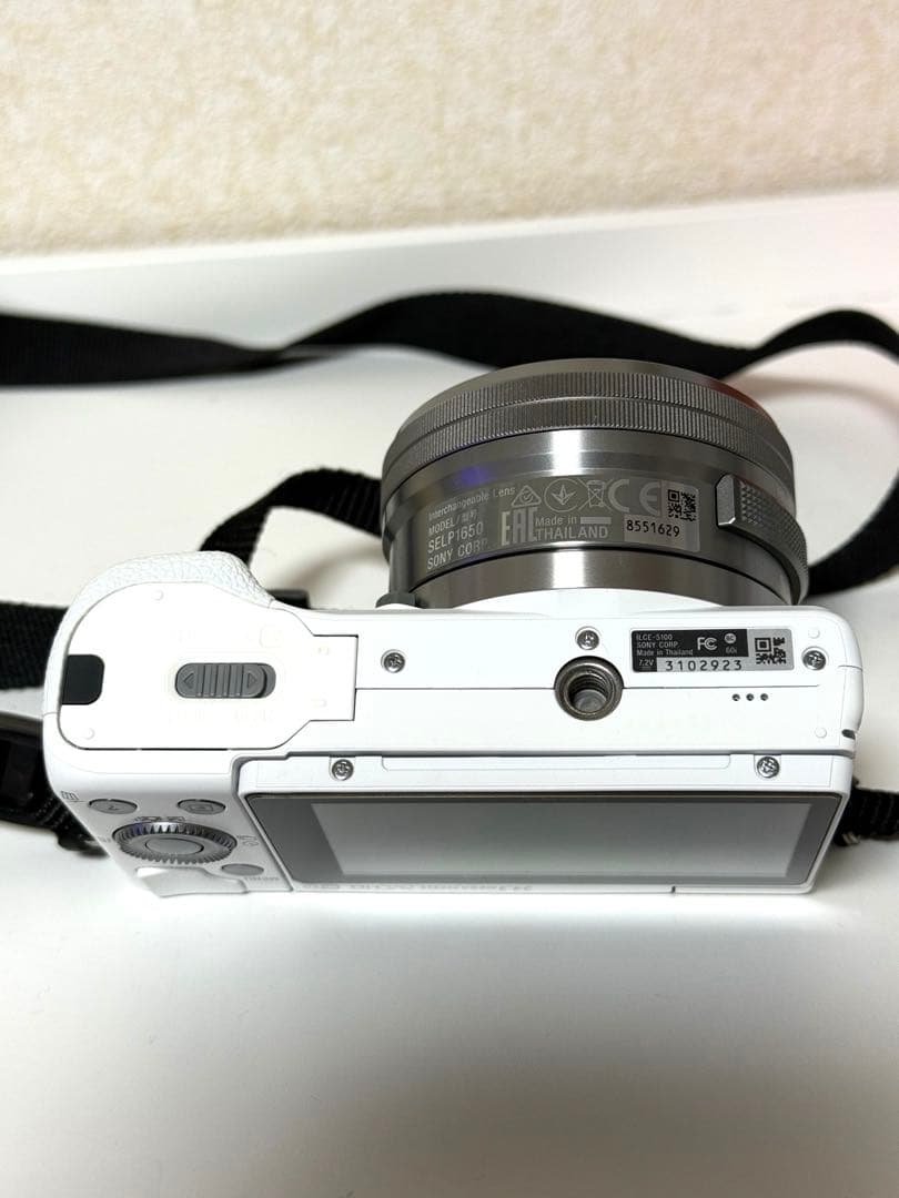 SONY ミラーレス デジタル一眼カメラ α5100 ホワイト