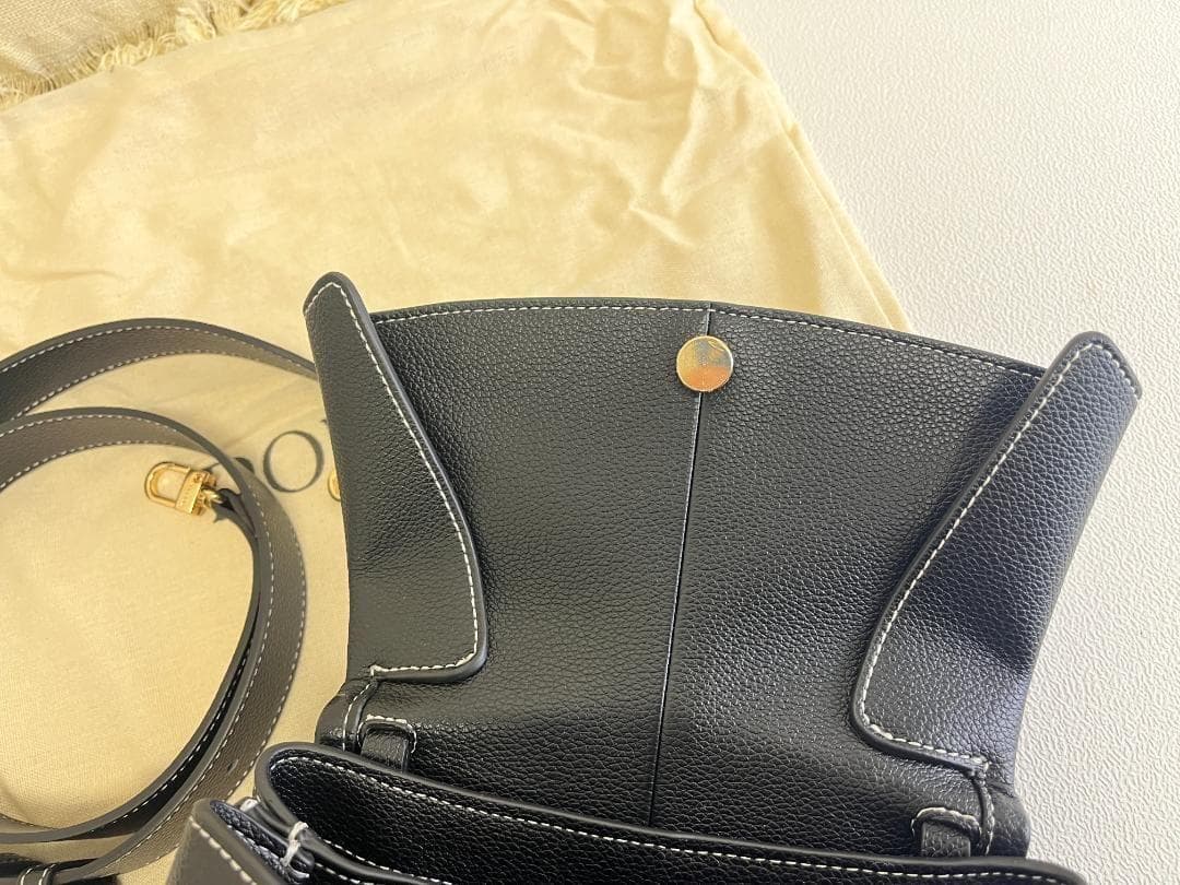 POLENE Mokki Mini ミニショルダーバッグ~