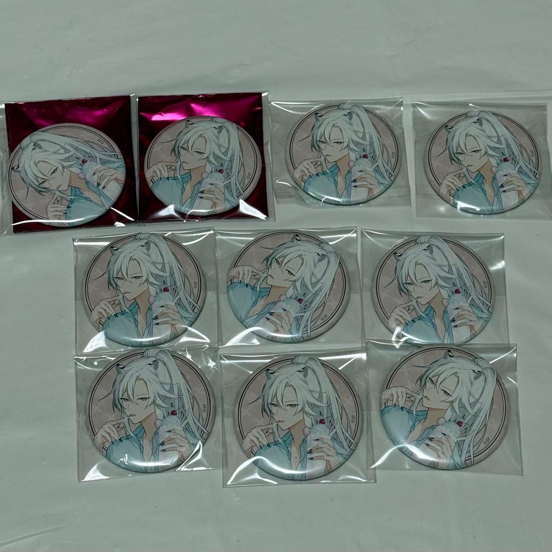 Honey Vibes アルヴィン with sweets 缶バッジ