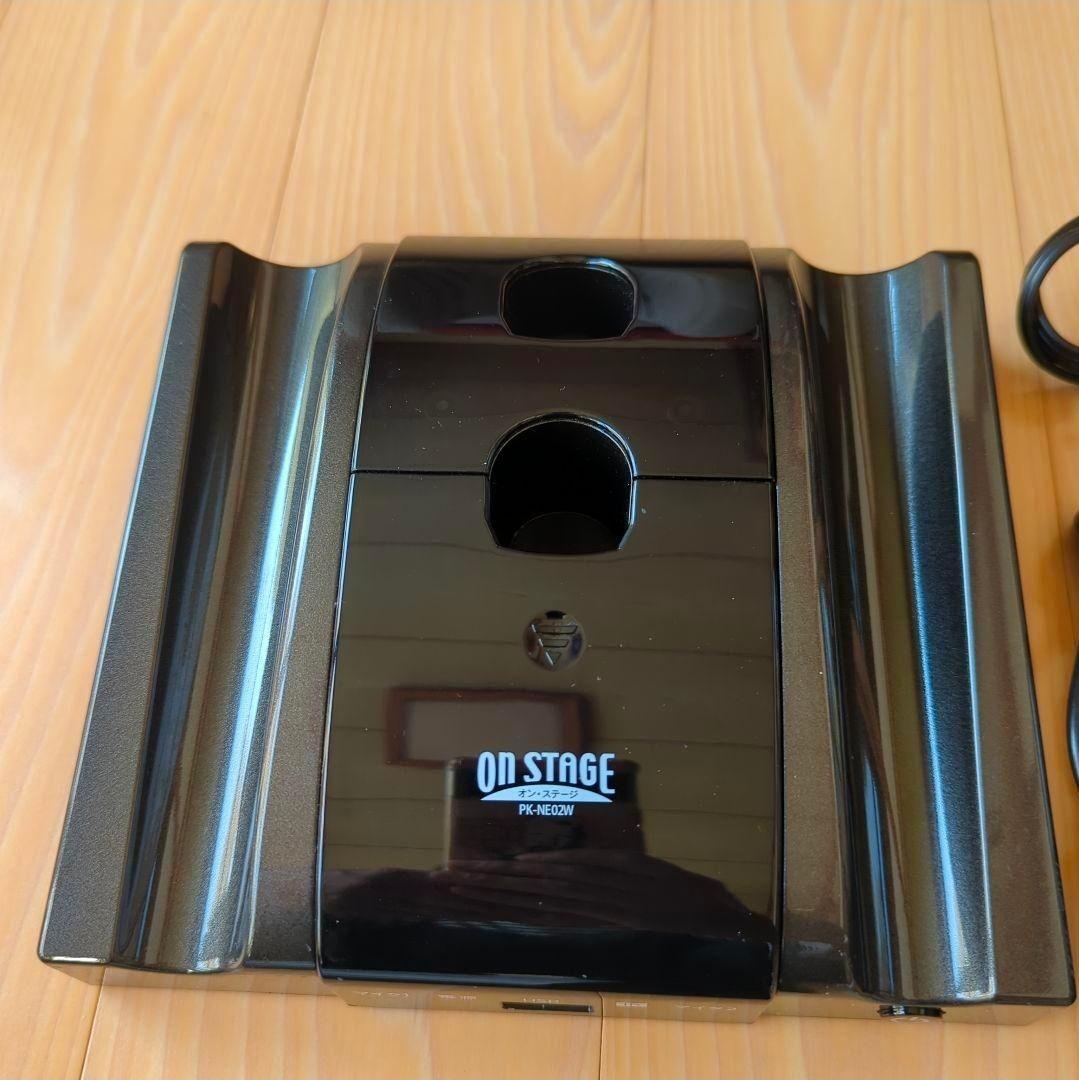 ON STAGE パーソナルカラオケ PK-NE02WH