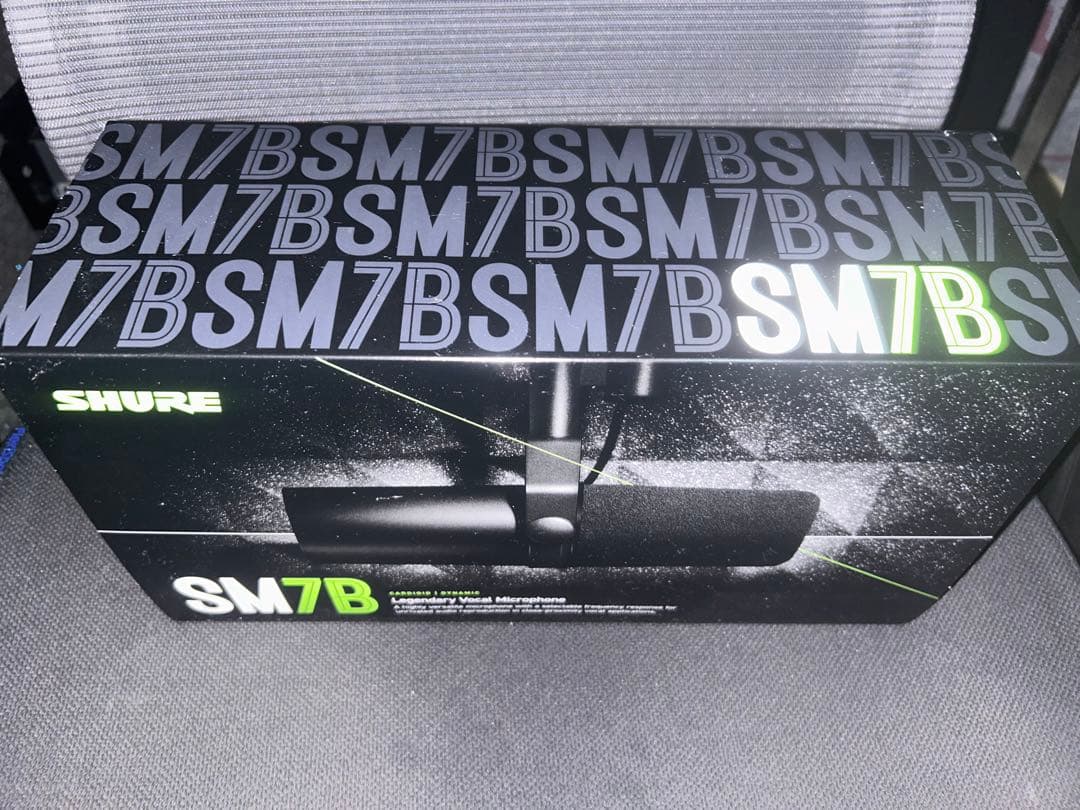 SHURE SM7B 【使用1度のみ】