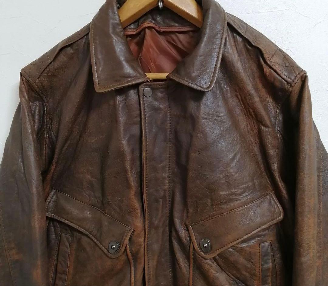 b*n様 80s A-2フライトジャケット