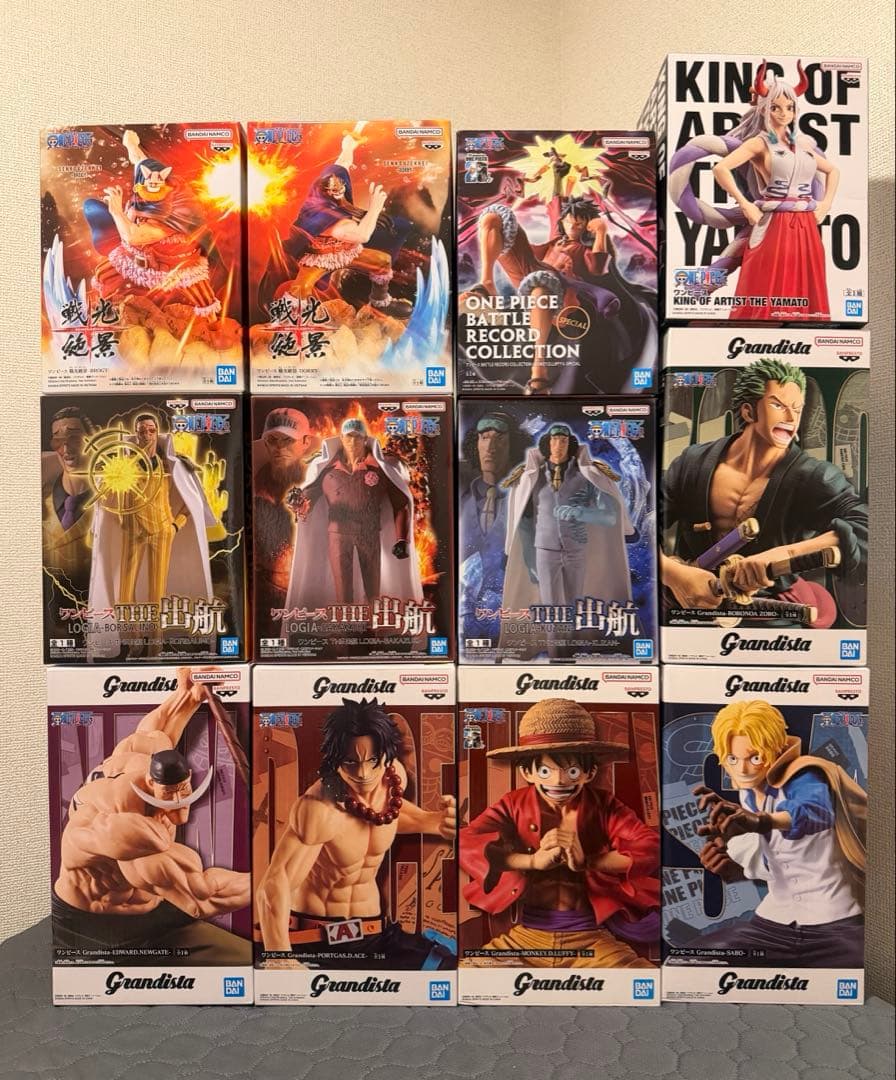 プライズ　フィギュア　ワンピース　12種まとめ売り